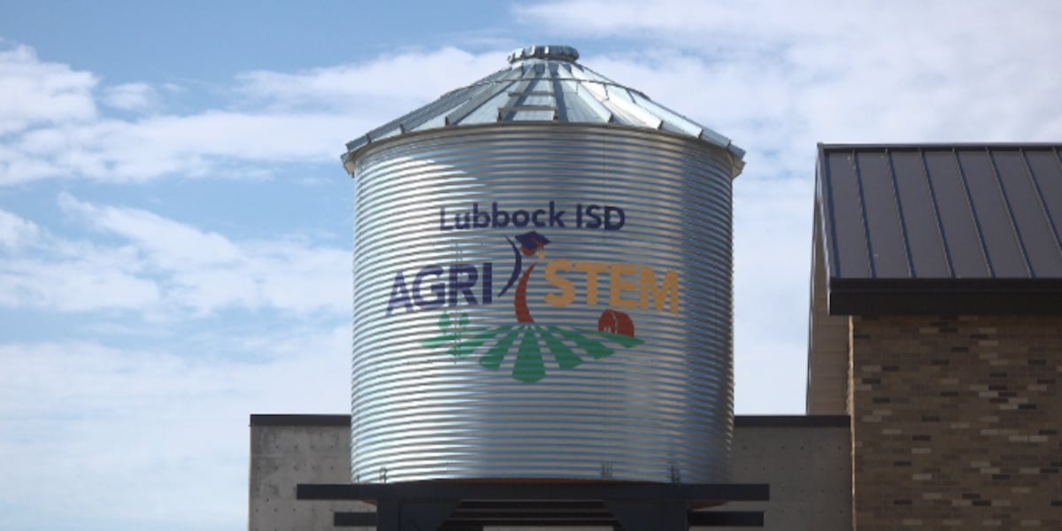 Lubbock ISD’s AgriSTEM building marks fourth year of classes