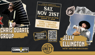 Live Music: Chris Duarte Group & Jelly Ellington | Community Beer Company | Promotional Events | Dallas Observer