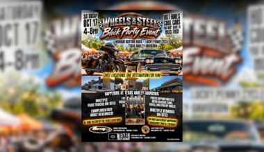 Wheels & Steel Block Party takes over Bedford
