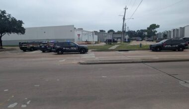 Police responding to officer-involved shooting in NW Houston, woman in custody