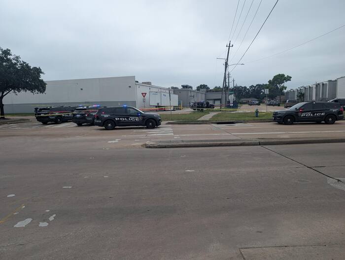 Police responding to officer-involved shooting in NW Houston, woman in custody
