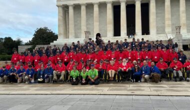 WATCH LIVE: Texas South Plains Honor Flight returns home from Washington D.C.