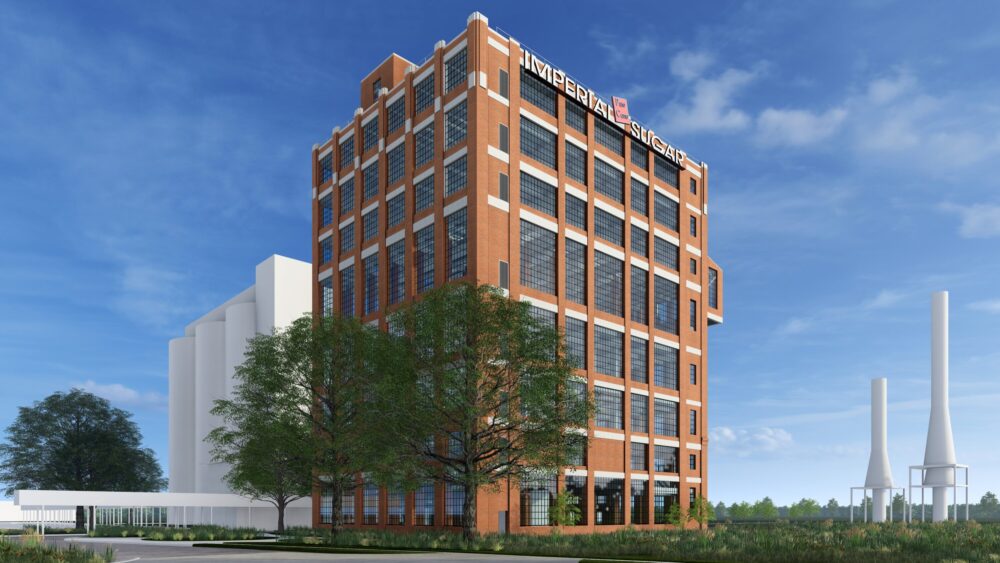 A rendering of the revitalized Char House