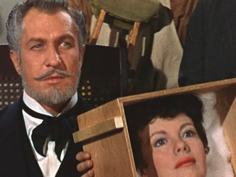 San Antonio’s Las Palmas Library showing 1952 horror classic House of Wax for free