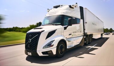 Volvo, Waabi Start Dallas-Houston Autonomous Freight
