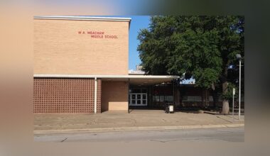 Meacham Middle Moves After Rain Damage