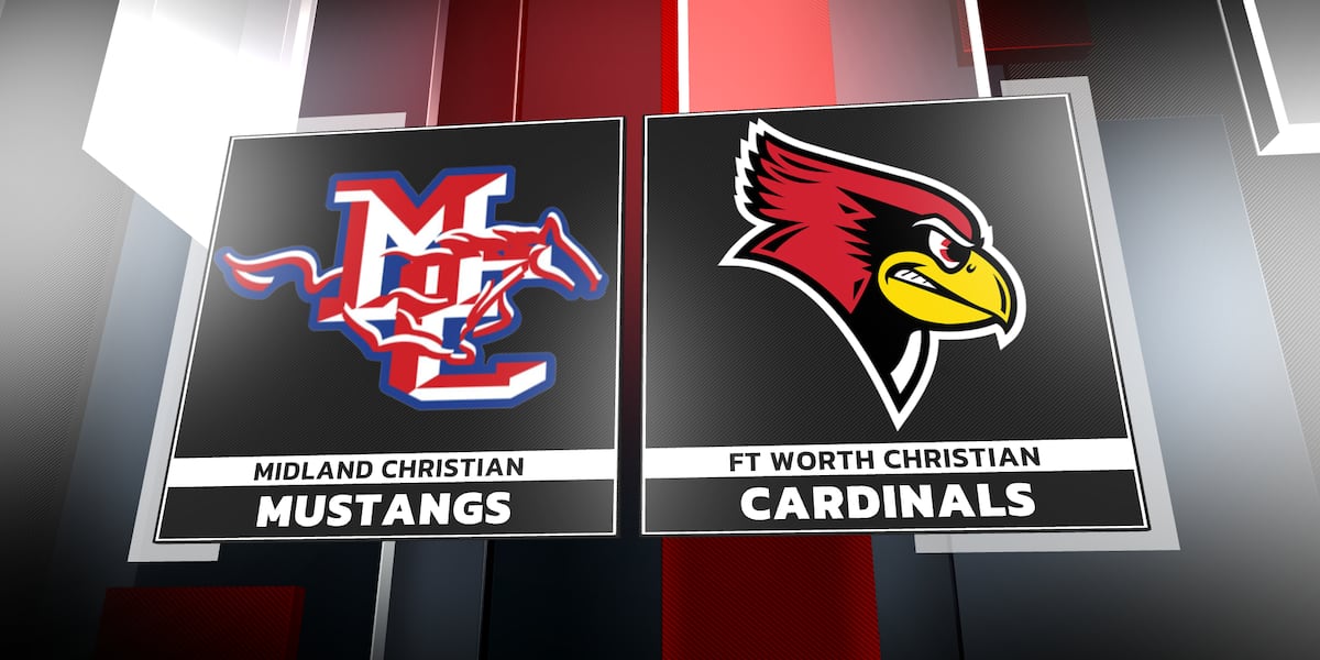 HIGHLIGHTS: Midland Christian def. Fort Worth Christian 56-21