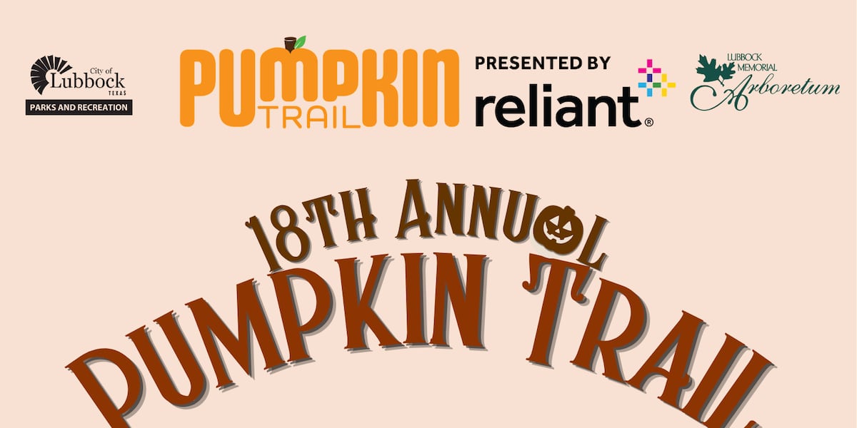 18th Annual Lubbock Pumpkin Trail Oct 15-18