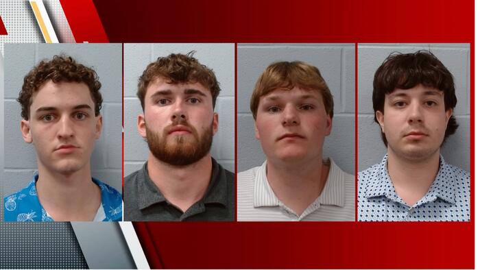 Texas State fraternity pledges arrested for hazing “tradition,” San Marcos police say