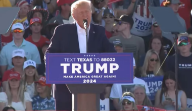 Trump’s planned visit to Waco has been canceled and moved to Corpus Christi
