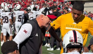 No. 13 Texas Tech shifts focus to Saturday’s Top 25 matchup vs. No. 22 Arizona