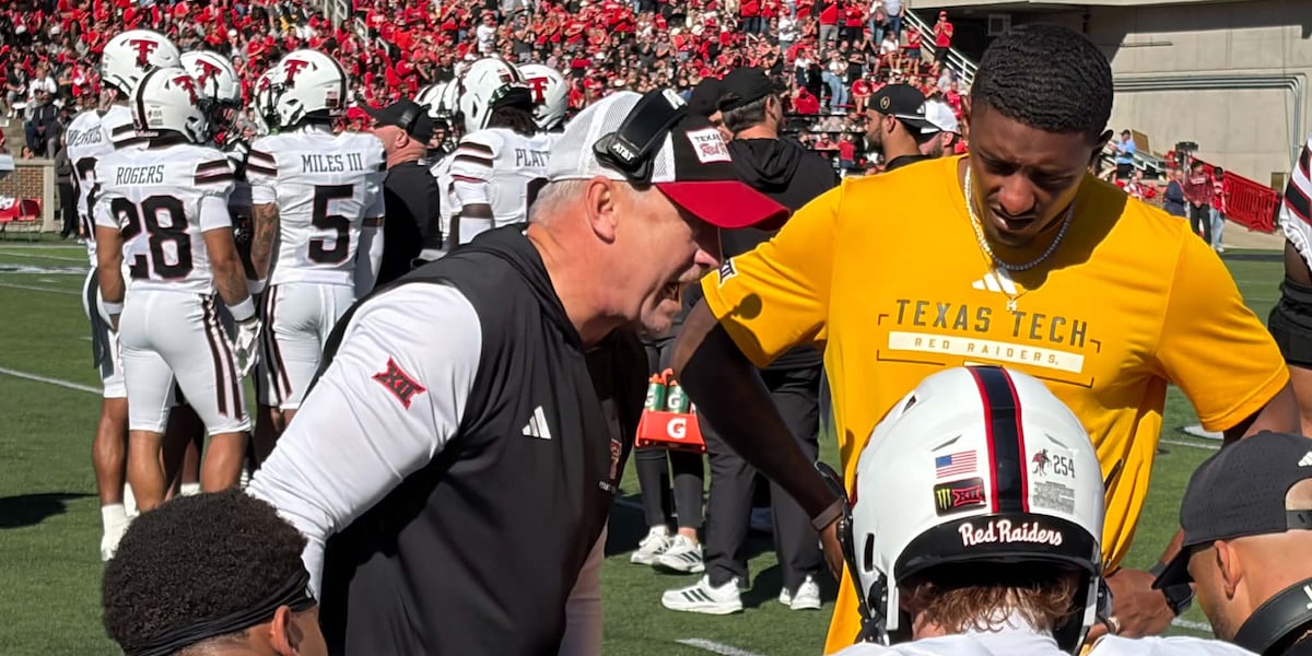 No. 13 Texas Tech shifts focus to Saturday’s Top 25 matchup vs. No. 22 Arizona