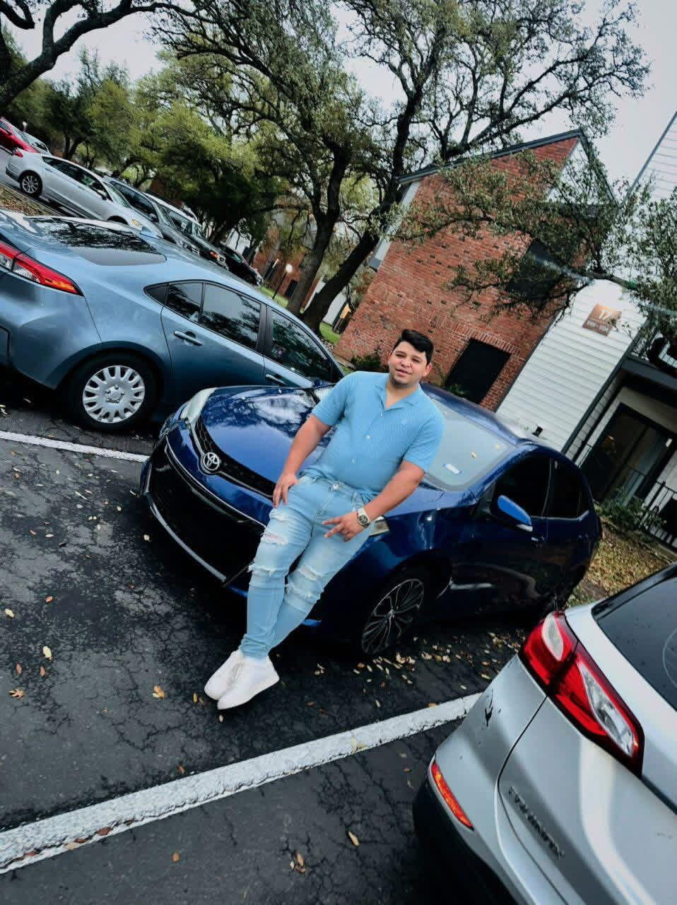 Wilber Rafael Garces Perez, who is from Venezuela, was doing a DoorDash delivery on Sunday when federal immigration officers began pursuing him, his attorney said. An ICE officer shot Garces Perez, who was injured and then released from the hospital into federal custody, his lawyer said.