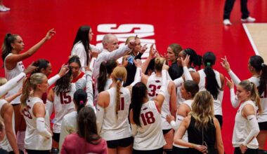 Razorbacks volleyball falls to Texas at home