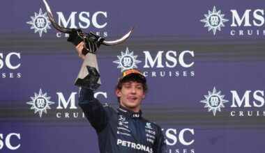 Kimi Antonelli wins US Grand Prix and tightens his grip on historic F1 title chase