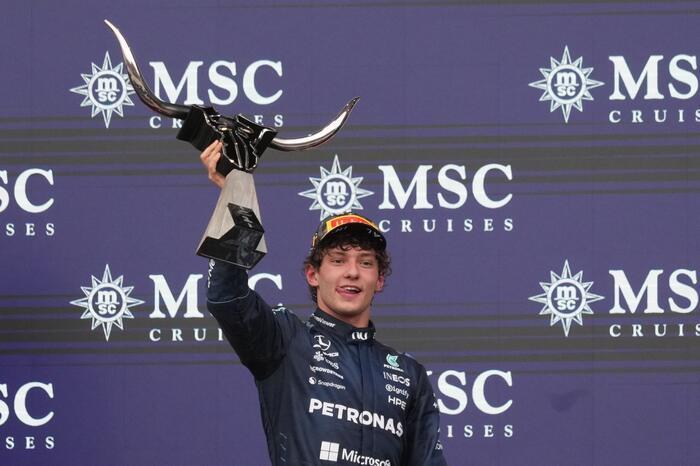 Kimi Antonelli wins US Grand Prix and tightens his grip on historic F1 title chase