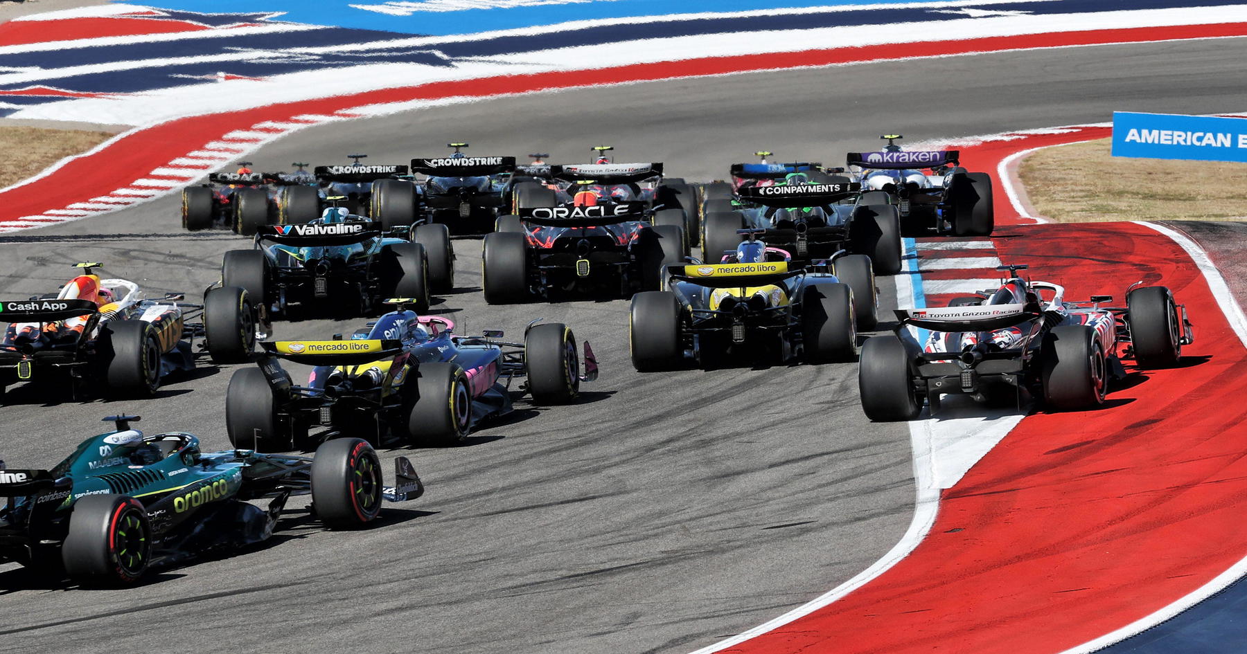 Court case breaks out in Texas ahead of United States Grand Prix