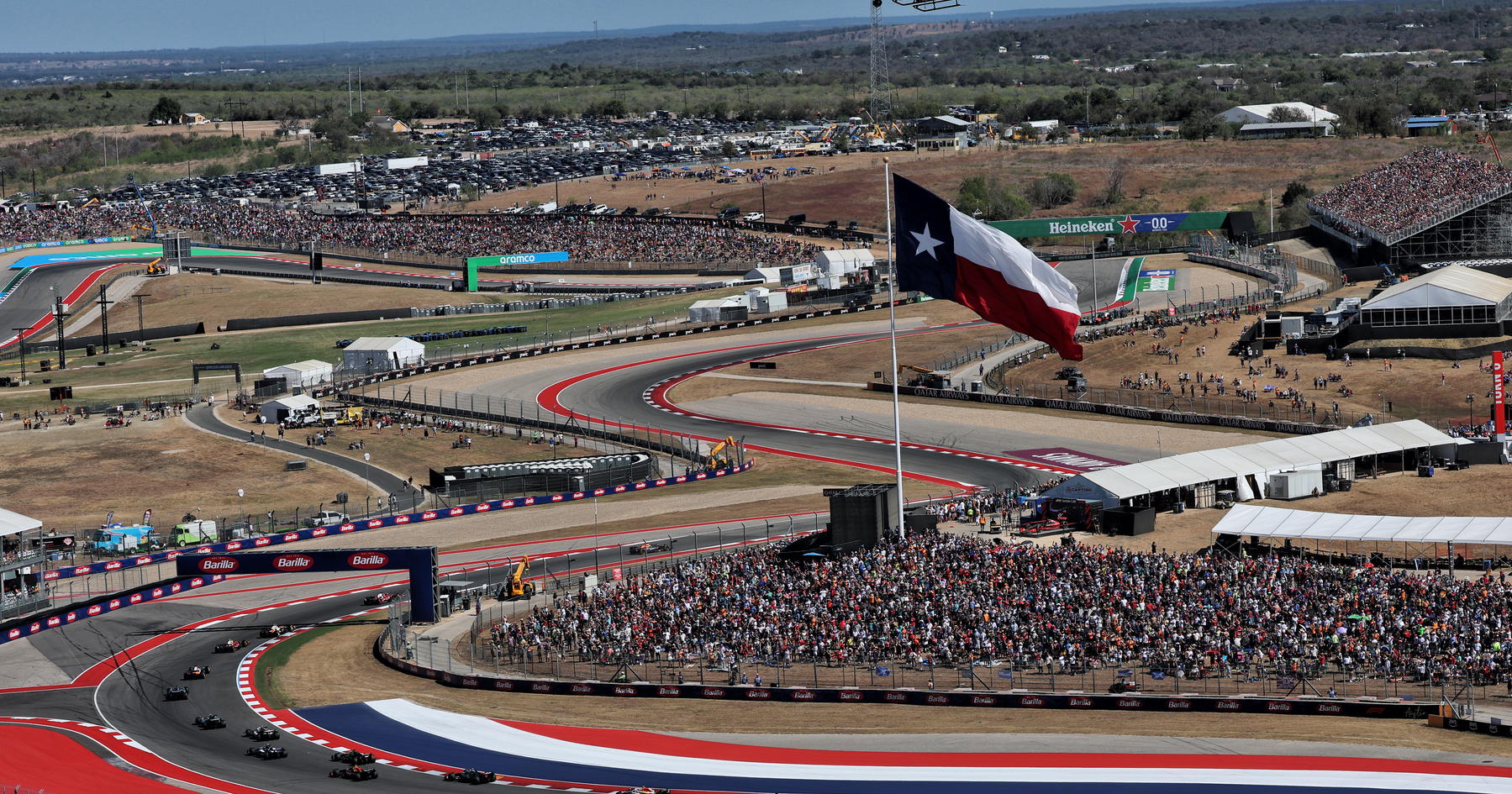 2026 F1 United States Grand Prix - Austin Time Schedule