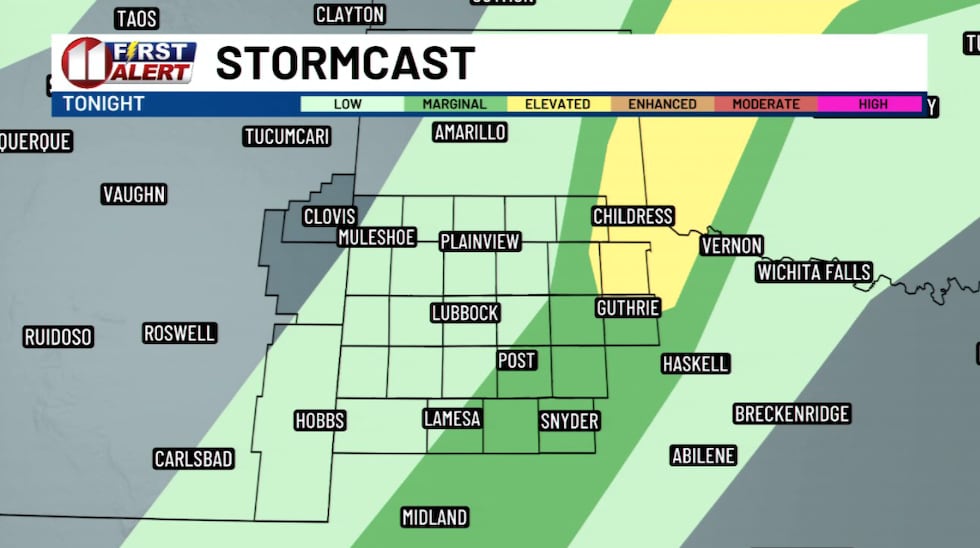 The earlier Severe Thunderstorm Watch has been cancelled. A new Watch covers the three...