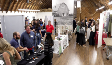 Texas Tech architecture students network with professionals at WreckShop event