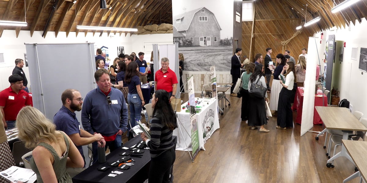 Texas Tech architecture students network with professionals at WreckShop event