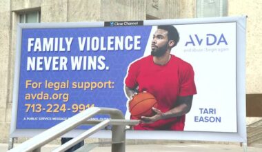 AVDA launches billboard campaign to raise domestic violence awareness in Houston area