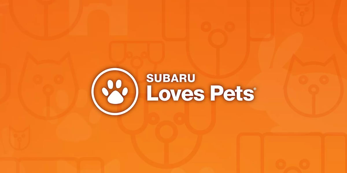 Free pet adoptions Saturday at “Subaru Loves Pets”