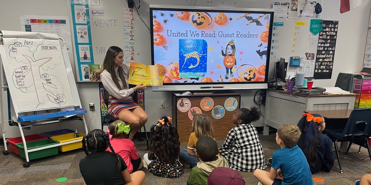 Lubbock Area United Way to host annual United We Read event