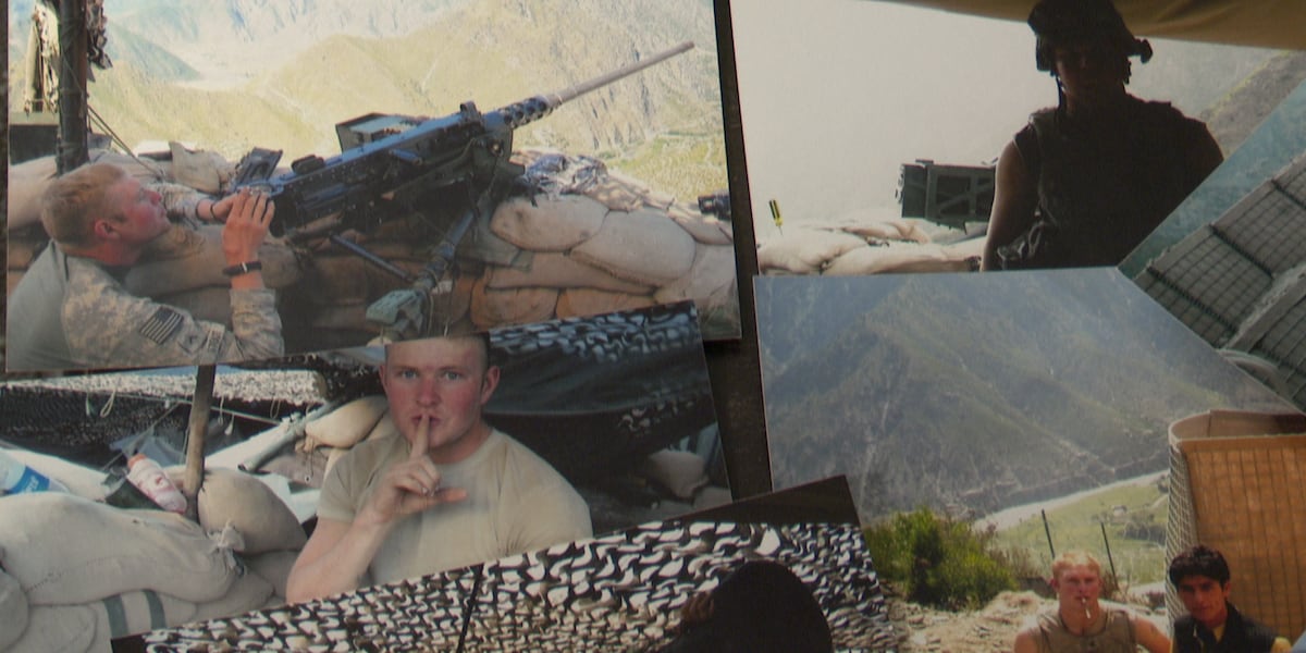 Lubbock veteran reflects on service in Afghanistan on 25th anniversary