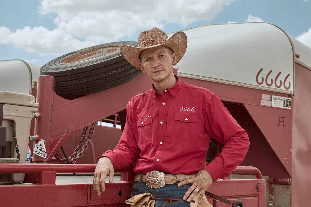 Jefferson White as Jimmy Hurdstrom in episode 509 of Paramount Network's “Yellowstone.”