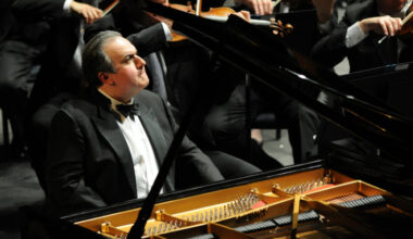Pianist Yefim Bronfman. (credit: Frank Stewart)