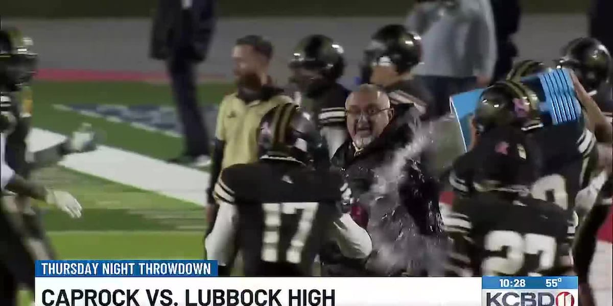 TNT: Lubbock High completes epic comeback in 42-28 win over Caprock