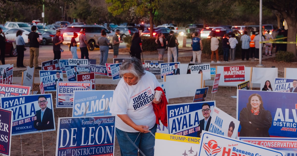Texas officials knew of issues with its voter registration web portal in March, records show
