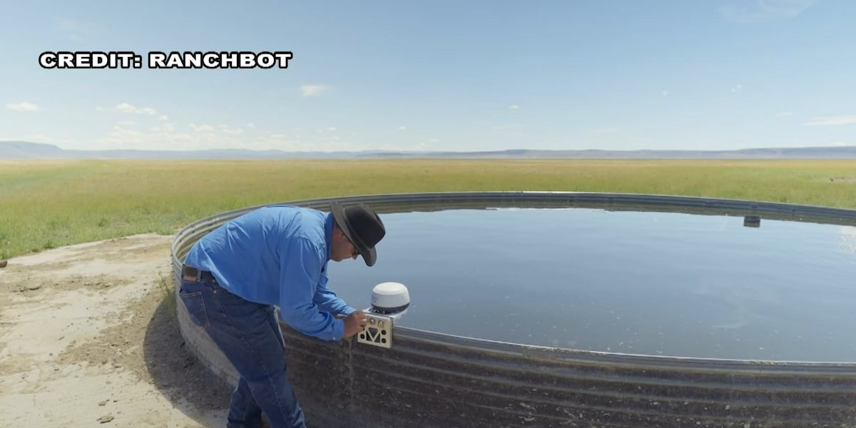 Device lets ranchers check water supply from their phones