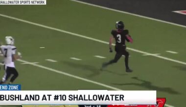 No. 10 Shallowater gains upper hand in district with 49-28 win over Bushland