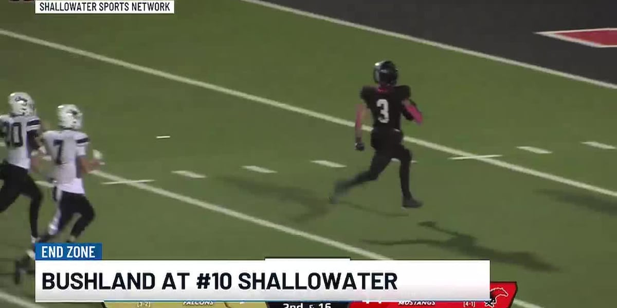 No. 10 Shallowater gains upper hand in district with 49-28 win over Bushland