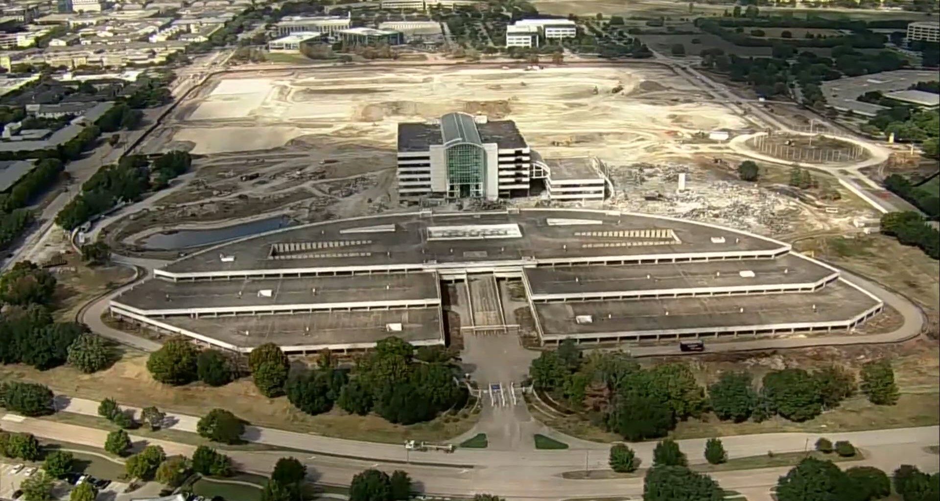 New filings shed light on timing, layout of AT&T's $1.35B HQ in Plano