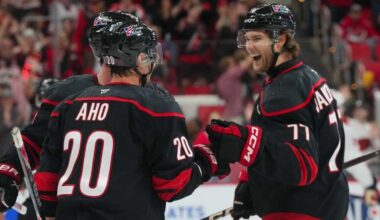 Hurricanes riding high but not looking past league-worst Flames
