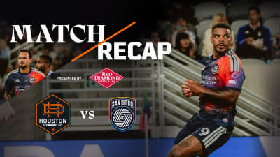 Houston Dynamo FC play San Diego FC to a 3-3 road draw in high-scoring match