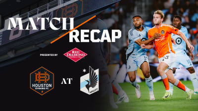 Houston Dynamo FC come back to earn 2-2 road draw at Minnesota United FC