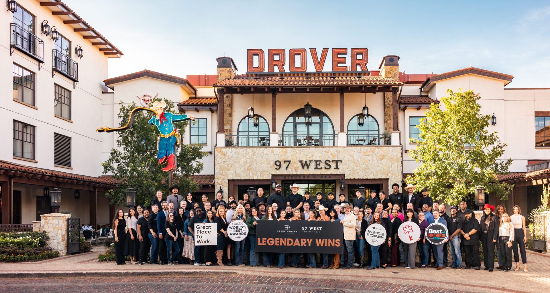 Hotel Drover