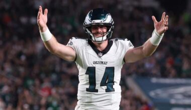 Falcons sign QB Andy Dalton, cut Cooper Rush