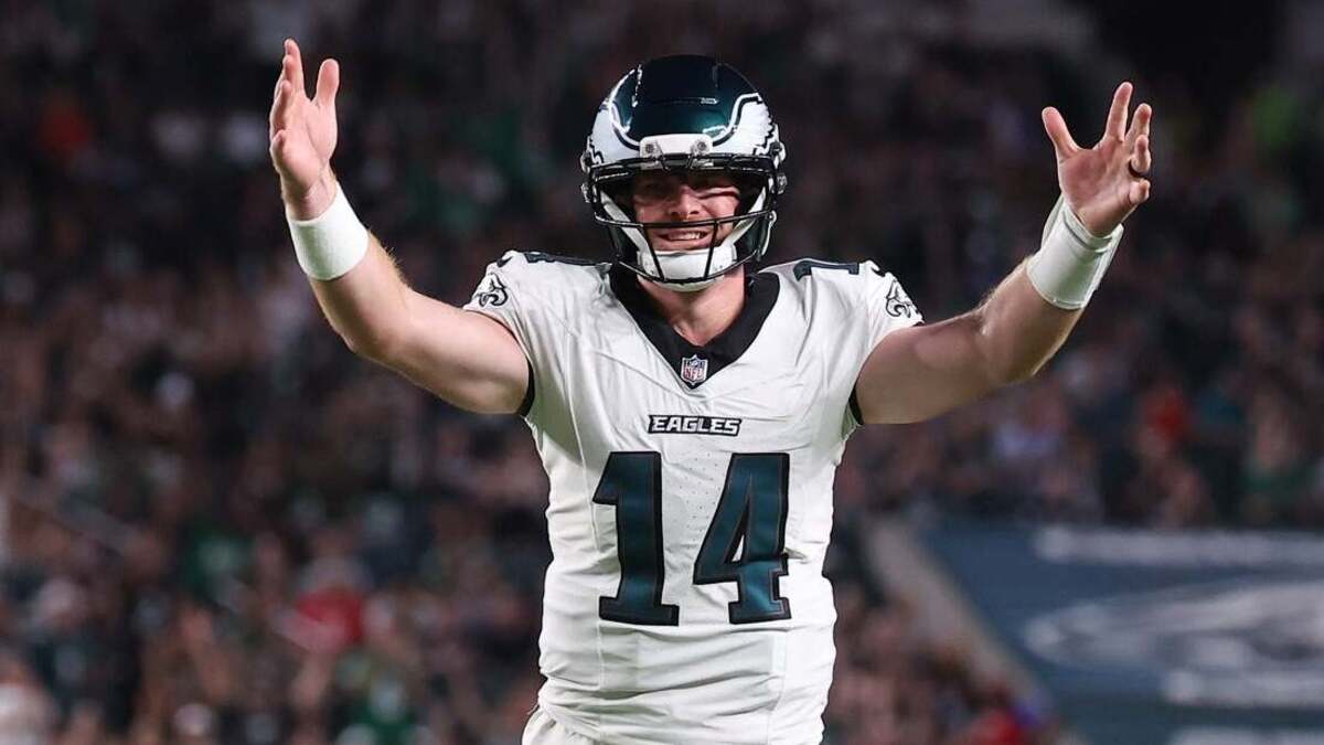 Falcons sign QB Andy Dalton, cut Cooper Rush