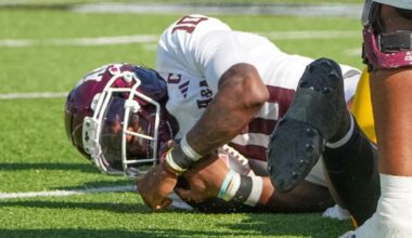 Oregon, Texas A&M among college football teams facing major regression in 2026