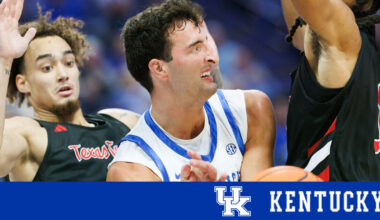 No. 23 Kentucky Tops No. 19 Texas Tech on Friday – UK Athletics