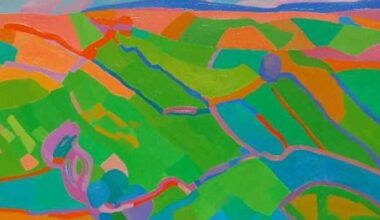 Alan Barnes Fine Art presents Mireille Binoux: "The Anthology Exhibition" opening reception