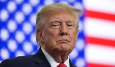 Trump preemptively looks for someone to blame for a potential Texas Senate loss