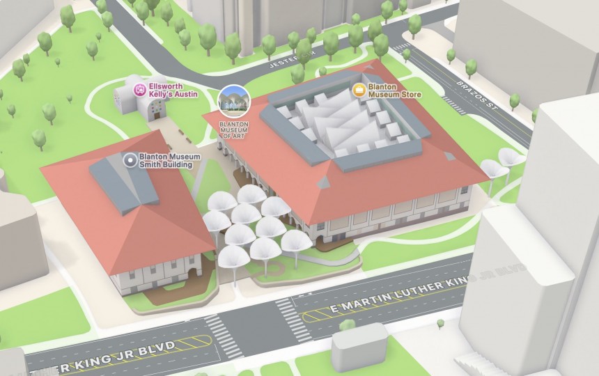 Apple Maps DCE in Austin, Texas
