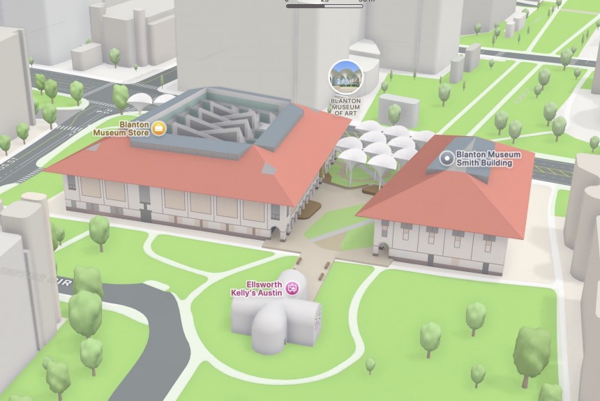 Apple Maps DCE in Austin, Texas