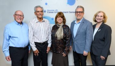 The journey to giving back: David Leon shares life story through transformational gift